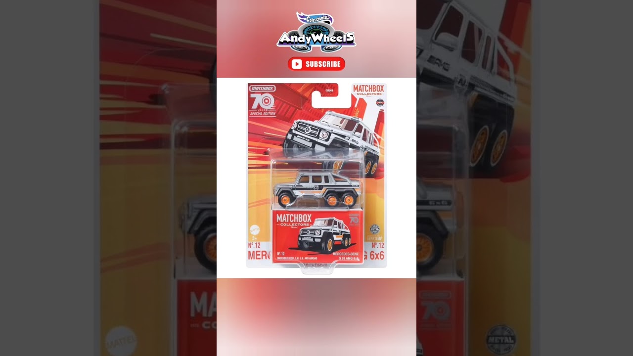 MatchBox '70 Years Special Edition Collectors. 