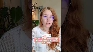 Amazon Affiliate Partnerprogramm Vor Löschung Bewahren Tipp