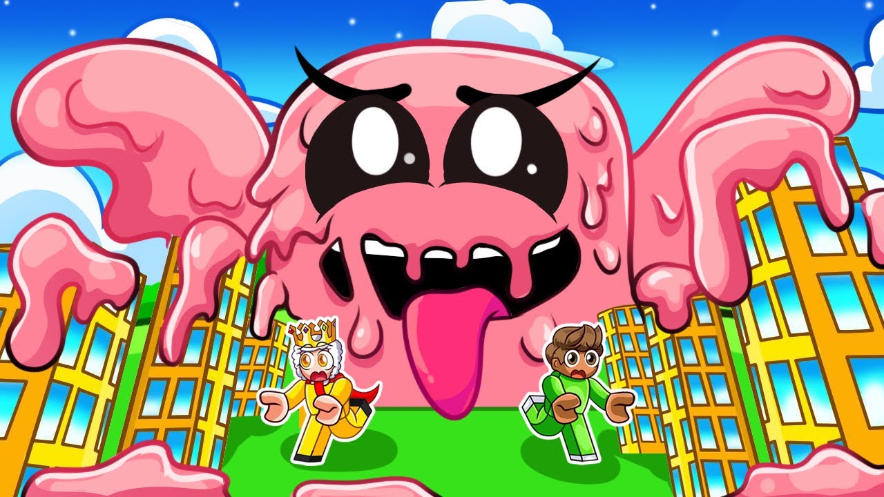 Stávám se NEJVĚTŠÍM SLIZEM v Robloxu!