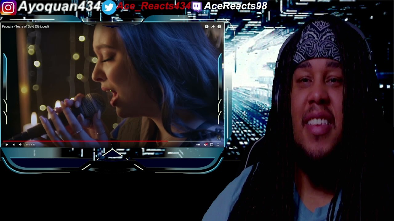 Faouzia -Tears of Gold REACTION