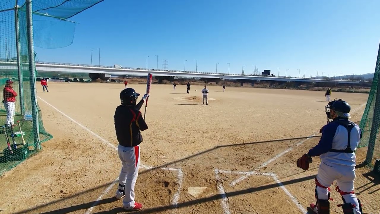 2026.2.19 용산3구장 캐동 용병 경기