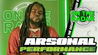 Arsonal Who am I & R U N | On The Radar Performance @OnTheRadarRadio