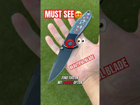 You have to see this knife! Nitro OG WE Knives   