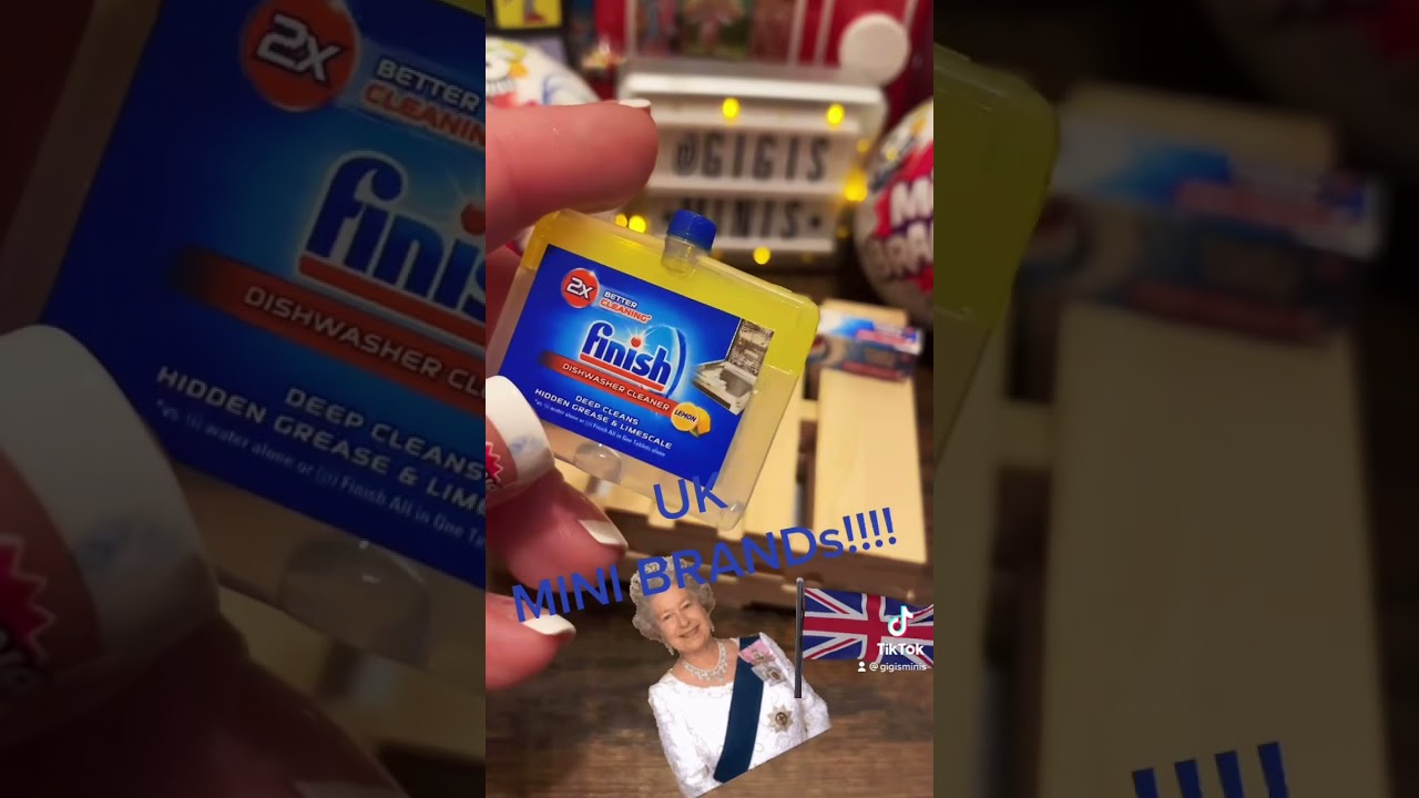 Minibrands from the UK!