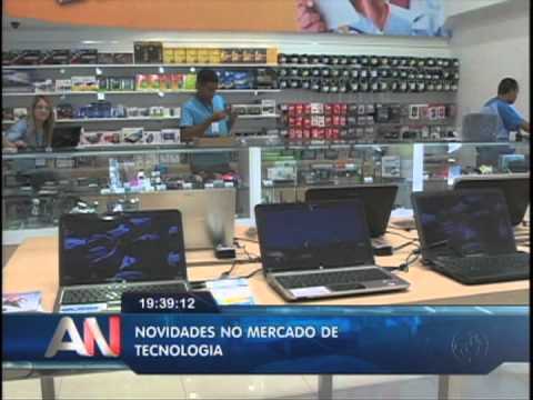 Novidades no Mercado de Tecnologia - Matéria da TV Aratu na Login Informática