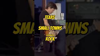 Texas Small Towns (Literally) Rock