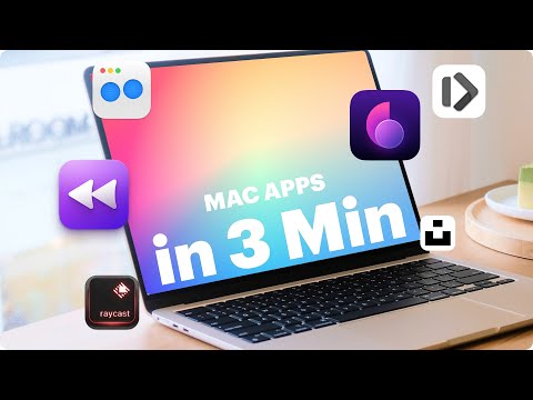 Best Mac App Utilities in 3 Minutes
