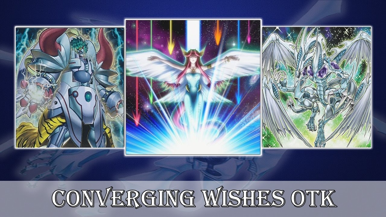 YGOPRO - Converging Wishes OTK / Stardust Dragon OTK