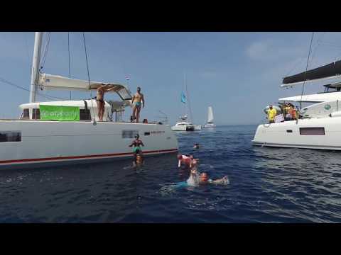 Adriatic lagoon regatta 2018 blooper compilation