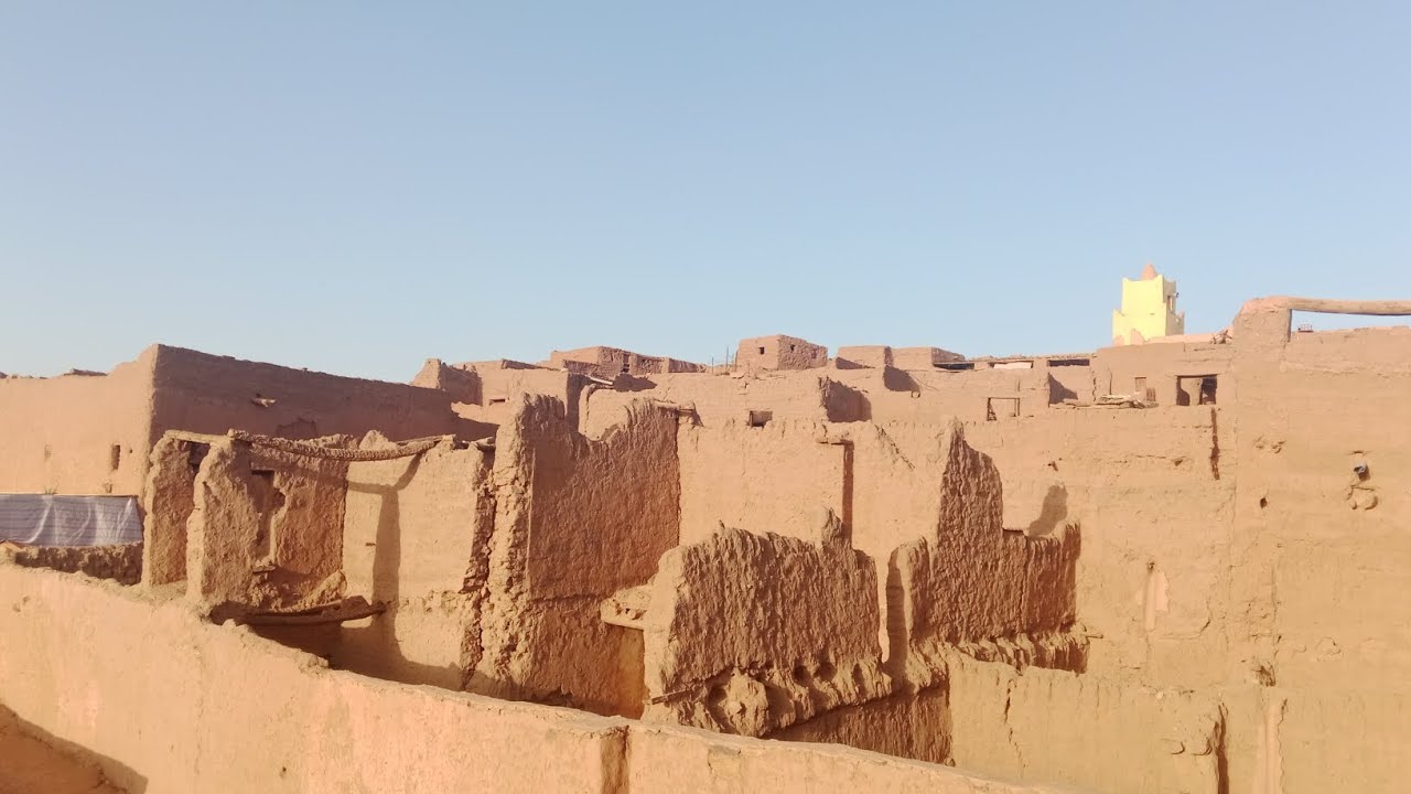 جولة داخل 🏰 قصر #تاغيت العتيق ، #بشار، يوم 20 أكتوبر 2025