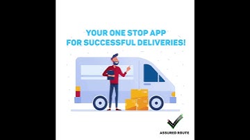 Your one stop app for Successful Deliveries!