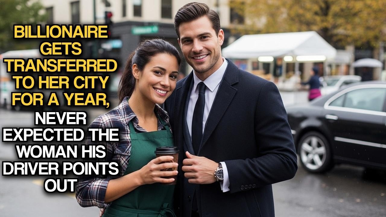 Billionaire Gets Transferred To Her City For A Year, Never Expected The Woman His Driver Points Out