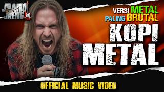 KOPI DANGDUT JADI METAL BRUTAL?! Dangdut Menjadi Rasa Heavy Metal! ⚡! (JrangJreng Version)