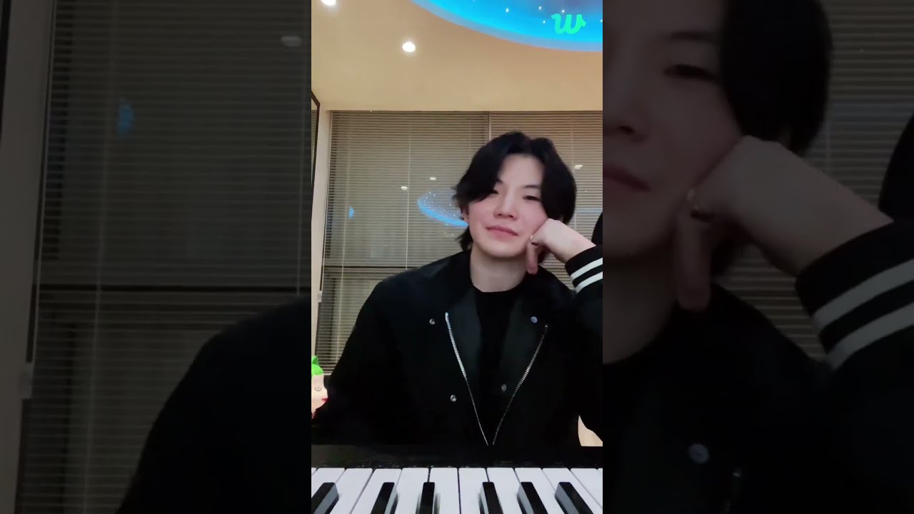 I.O.I - Downpour (Demo Full Version) | Seventeen Woozi Weverse Live