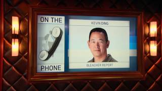 Kevin Ding of Bleacher Report on Phil Jackson Reacting To His Article on Carmelo Anthony - 2/9/17