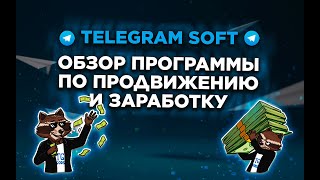 Telegram soft обзор программы по продвижению и заработку в телеграм. BLB.team screenshot 4