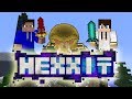 [GamingCZ] - Minecraft HEXXIT #16 - Twilight a nesmrteln BOSS