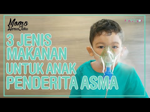 3 Jenis Makanan untuk Anak Penderita Asma