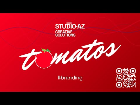 Tomatos Pizzeria ucun brendinq hazirladiq