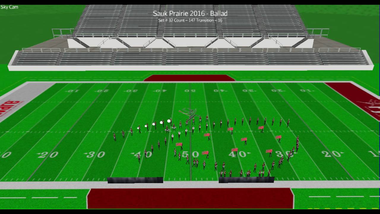 Sauk Prairie High School Marching Band 2016 Ballad YouTube