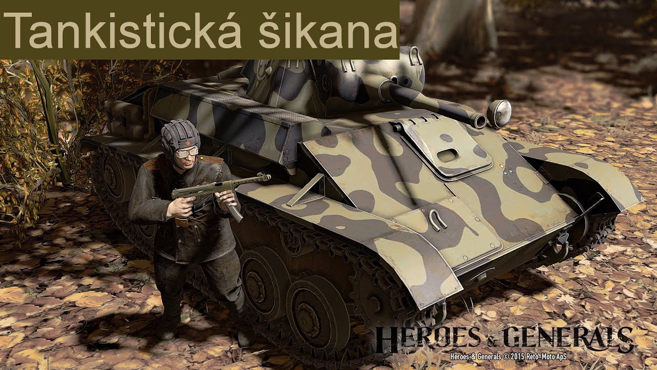 AJLP | Heroes&Generals - Tankistická šikana w/RokysCZ (Elduren) [CZ]