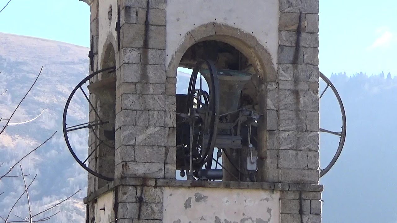 Le campane di Cavargna (CO)