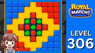 Royal Match Level 306 Walkthrough Solution 👑⚜️