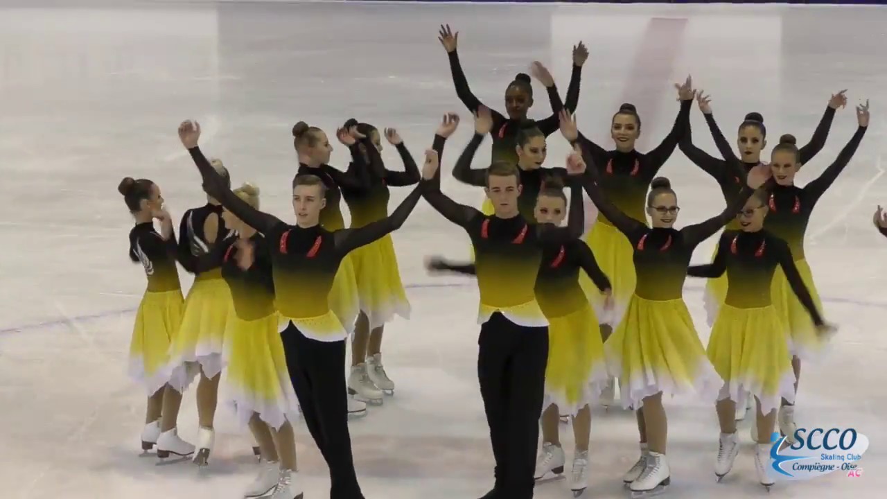 Masters de patinage synchronisé 2018