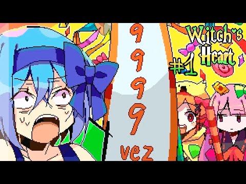 Witch's Heart - Bonus Stage | 9999 раз! | прохождение #1