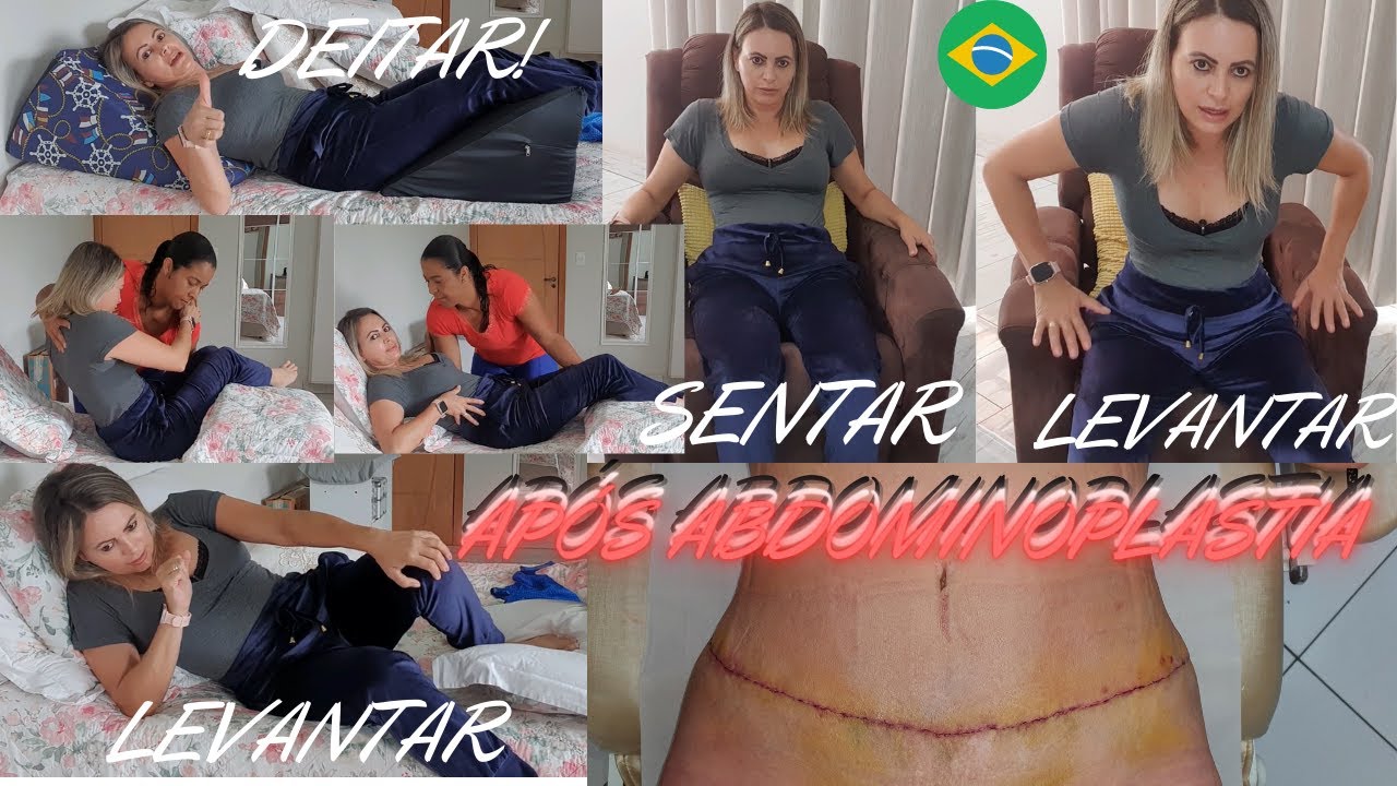 COMO SE DEITAR, SE LEVANTAR, SENTAR E SE LEVANTAR CORRETAMENTE