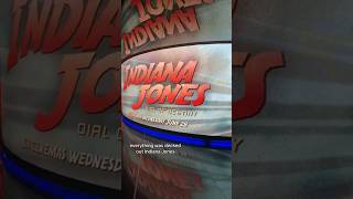 Indiana Jones and the Dial of Destiny was FANTASTIC! #indianajones