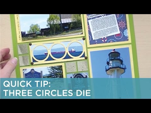 Quick Tip: Three Circles Die