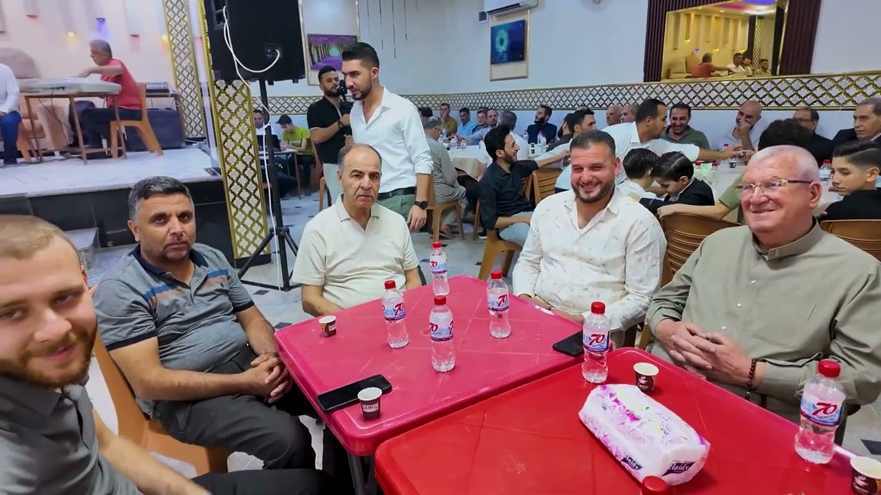 عقد قران العريس عبدالله الحاج سعيد