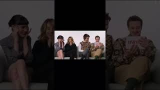 “You do have a Distracting￼ chest” -Joseph Quinn #strangerthings #joekeery #josephquinn