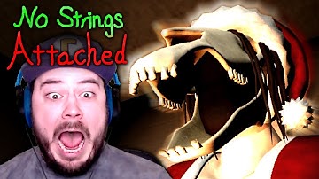 I ONLY HAVE 1 MINUTE TO OPEN ALL MY PRESENTS... OR ELSE... | No Strings Attached (All Endings)