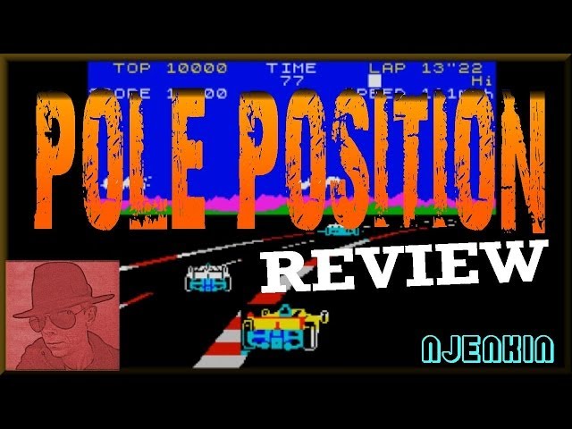 邦楽 BEST POSITION 10th Sep 2024 ZX Spectrum game Pole Position
