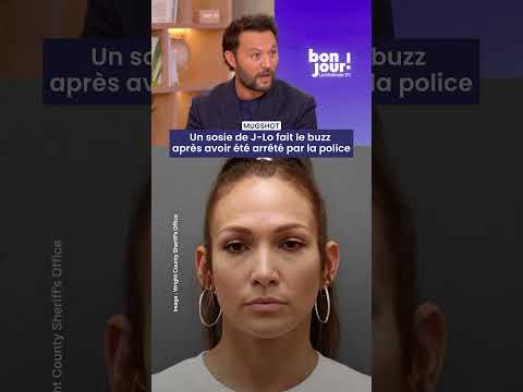 Mugshot : un sosie de J-Lo fait le buzz après avoir été arrêté par la police|TF1 INFO