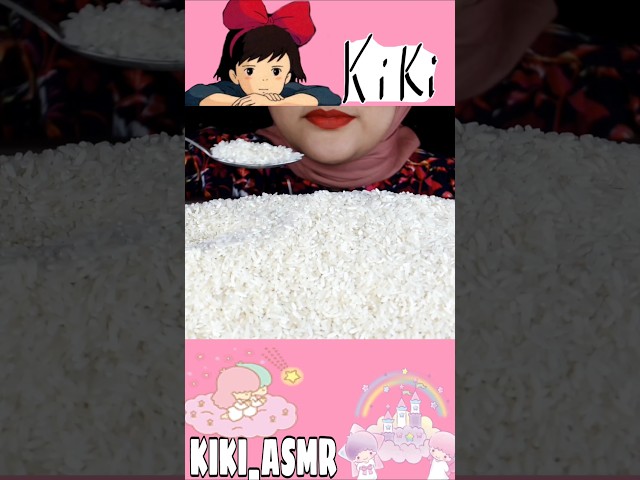 raw rice eating#rawrice#rawriceeatingsounds