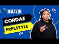 Cordae Drops INSANE Freestyle + Talks Kanye Collab 🔥 | SWAY'S UNIVERSE