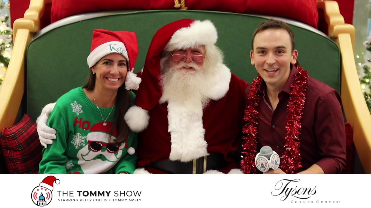 Tysons Corner Center Tree Lighting Promo YouTube