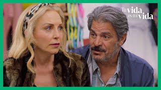 Alex pide a Gracia una oportunidad en el amor | Tu vida es mi vida 4/4 | Capítulo 76