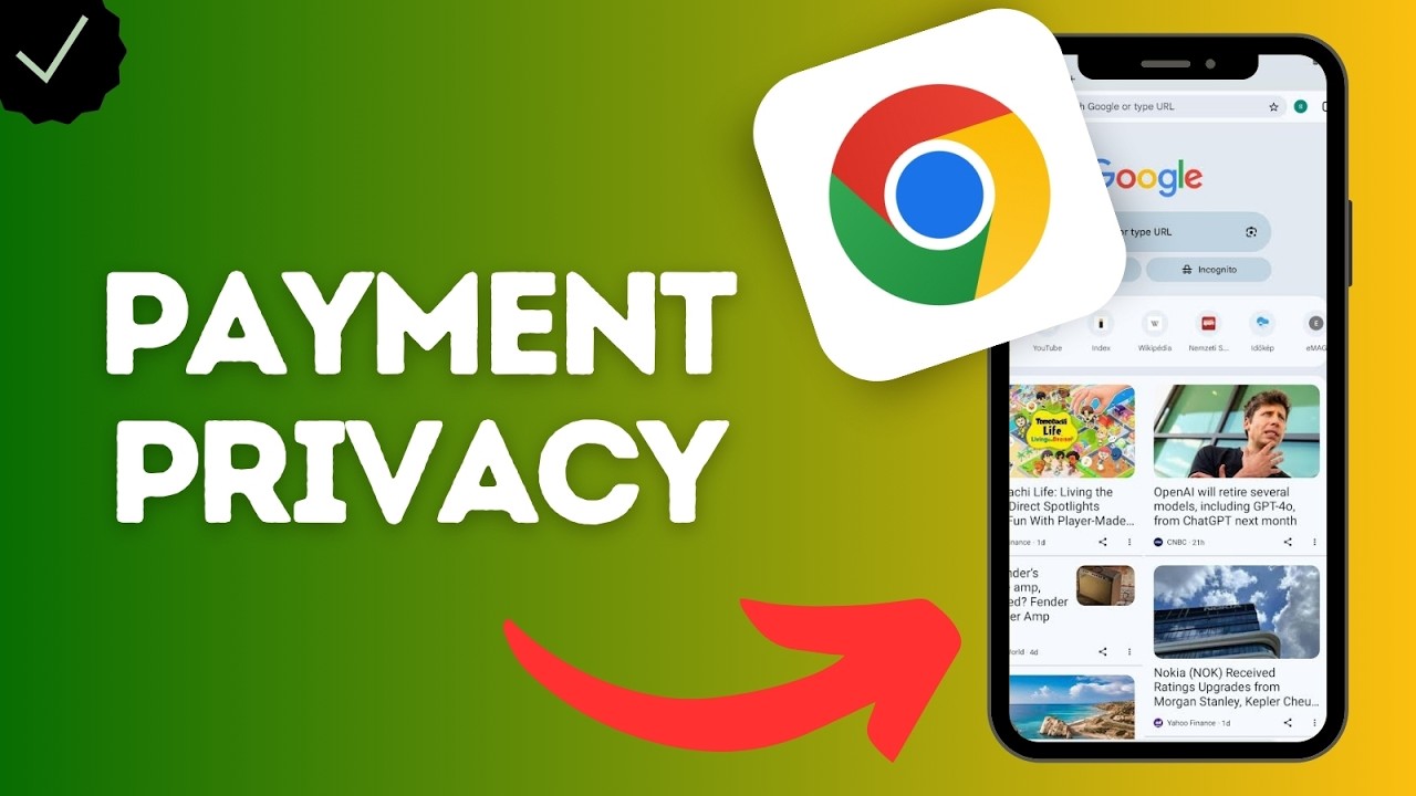How to Prevent Sites from Checking If You Have Payment Methods Saved in Chrome App