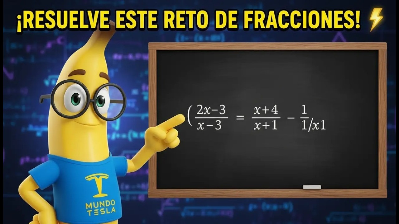 ✅✅¡Cuidado con el Denominador! 🛑 Ecuaciones que parecen fáciles (pero NO lo son)🚀Ecuaciones Álgebra