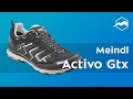 Ботинки Meindl Activo Gtx. Обзор