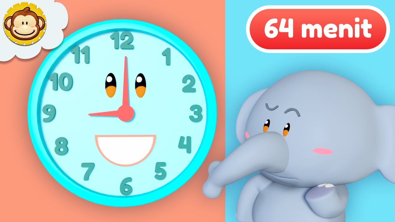 Kompilasi Lagu Anak Anak | Jam Berapa Ini ⏰ | BaLiTa