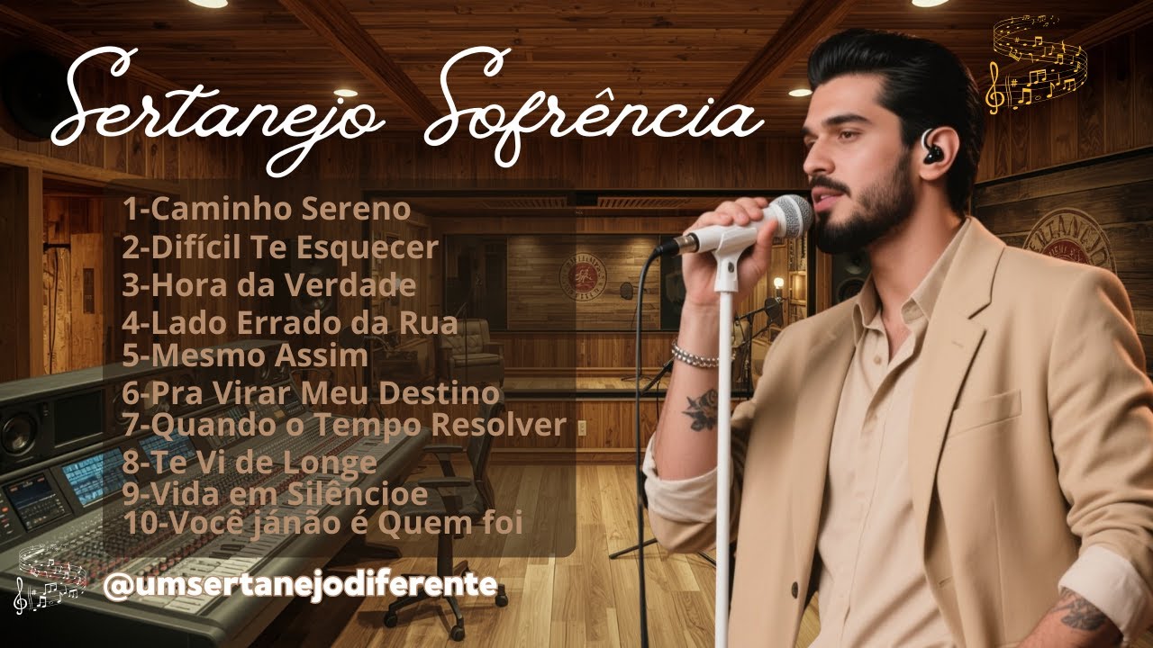 🎶 SERTANEJO SOFRÊNCIA EP 1 | As Melhores Músicas de Sofrência pra Chorar e Sentir 💔