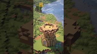 🍄 Minecraft Mushroom House in 60 Seconds #minecraft #minecraftbuilding #minecrafttutorial