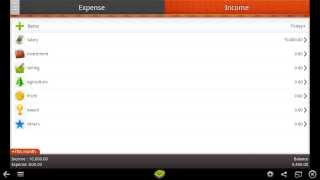 Expense Manager screenshot 4