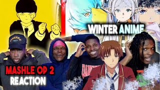 MASHLE OPENING 2 Reaction   Other Winter 2024 Openings Reaction