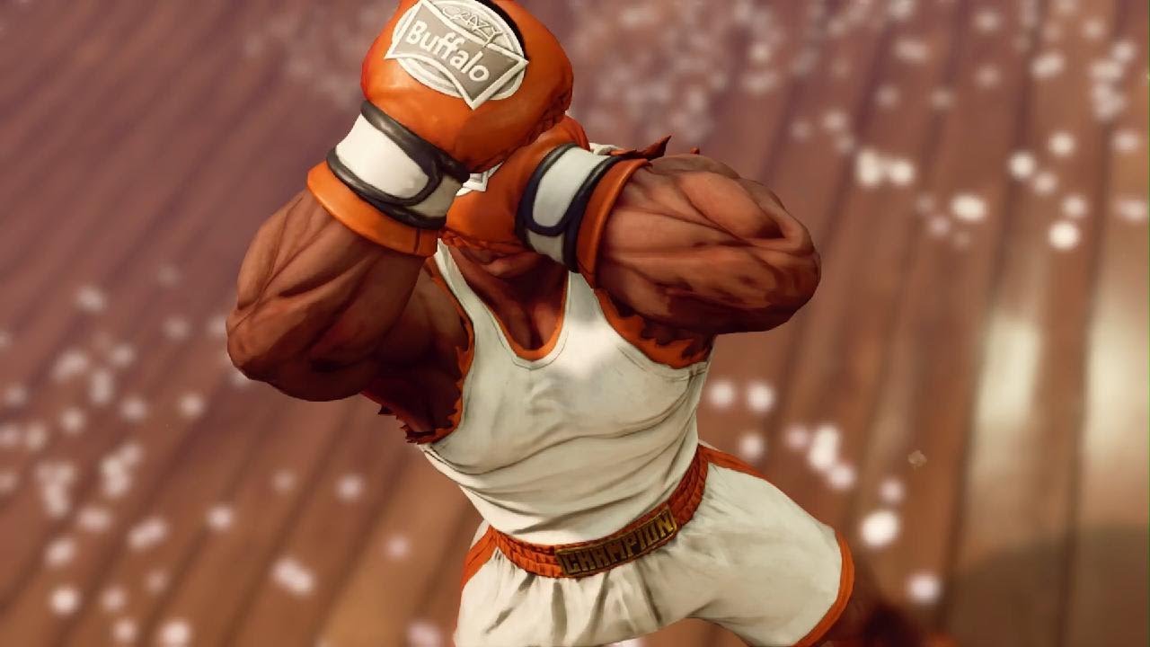 STREET FIGHTER V BALROG VS RYU PT2    HE WAS JUST TOO STRONG 😜😜😜